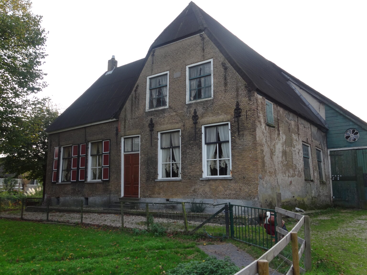 Het Terphuis in oude staat